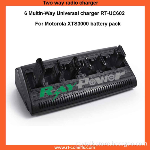 Six Way Walkie Talkie Charger for CP150/CP200/HT1000/XTS3000/GP328/GP328plus